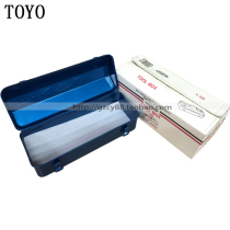 Japan TOYO Y-530 one-piece iron toolbox 530*200 * 180mm 3 3kg