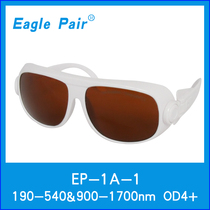 140-540900-1700nm wide spectrum continuous absorption laser protective glasses