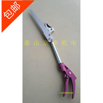 With saw blade fruit branch shears with hand saw pruning shears hand scissors flower scissors picking and cutting fruit scissors gardening