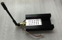 1 2G700MW wireless monitoring receiver transmitter Wireless video transceiver Wireless audio and video transmitter