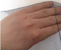 Film and TV Cosmetic Wig Handle Hard Hard Fabric Hard Fabric Web Hard Fabric