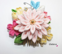 (Chun Ying) and wind hair decoration Lolita and clothing bathrobe hair