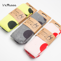 viciusss Japanese childrens clothing spring new products Girls travel four-color pantyhose base wave dot stockings