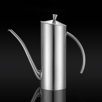 Direct supply to Germany 304 stainless steel oil pot oil spill-proof and oil-control edible oil bottle oil tank soy sauce vinegar bottle kitchen supplies