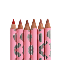 Lomeou Romeo Phantom lip line pen 6 color for selection of soft and easy upper color durable waterproof metal cover