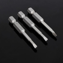 Necal Triangle wind batch head Electric batch mouth 6 35mm screwdriver screwdriver screwdriver screwdriver 1 8-3mm