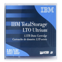 New licensed IBM LTO-5 tape 1 5T 3T data backup tape LTO5 46X1290