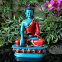 Nepal Turquoise Sakyamuni Buddha Statue