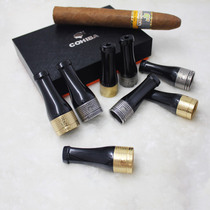 Just make high-end gift items high higemon Snow pine resin snow eggplant cigarette holder bite mouth headgear four types of specifications