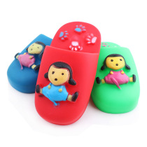 Dog gown sound little girl slippers cute kawaii environmental protection