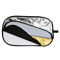 Photo studio reflector 100-150cm Five-in-one reflector Light-absorbing board Light-transmitting board Soft board