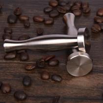 nespresso filling capsule powder press hammer DIY integrated stainless steel coffee powder press pressure device