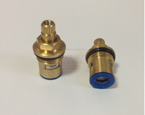 Nine Shepherd Taps Accessories 90 Degrees Fast Open Copper Ceramic Valve Core Full Copper Triangle Valve Single Cold Single Hot Valve Core