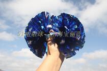 Metal Treasure Laser Silver Mixed Race Cheerleading Polo Grade Floral Ball Lesson Drills Ball Handball Flowers