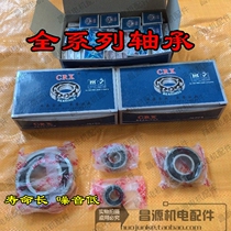 Motor bearings Water pump vibrator bearings Deep groove ball 6200 201 608RZ roller skates bearings Rixin