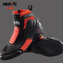 German NERVE motorcycle rider equipment racing shoes breathable anti-drop riding boots Road boots sports car shoes