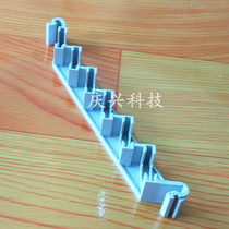 Factory direct sales 6-bit adapter card bar SC FC universal flange card holder 6-bit coupler bracket