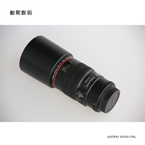 Used Canon 100mm f2 8 IS USM New hundred micro anti-shake macro lens support equipment exchange