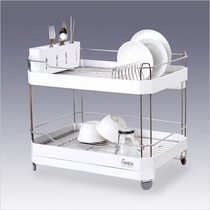 South Korea Original Clothing Import Cooking Utensils Stainless Steel Bowls Rack Drain Rack Drip Bowl Rack Cutlery Rack Drying Racks