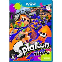 WiiU Wii U jet warrior jet graffiti jet squid Splatoon Japanese brand new spot