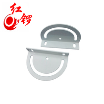 Red Gong Aluminum Parts 4040 Connecting Plate Angle Parts 180 Degree Connection Cross Steering Connecting Plate-180 °