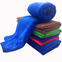 Car wash towel car fine fiber soft large thick absorbent cloth wipe car towel car supplies