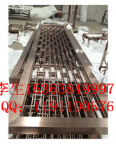 Screen partition hollow stainless steel screen hanging one custom