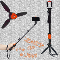 Yunteng 1288 Bluetooth selfie stick enhanced portable selfie artifact Android universal self-camera