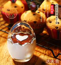 Glass Pudding Cup Yogurt Bottle Jelly Bottle Baking Mould Ice Cream Cup Glass Eggshell Cup Steamed Egg Ice Cream