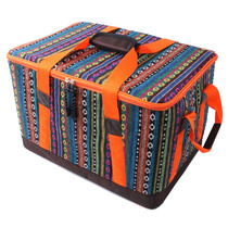 Selpa outdoor large capacity camping bag full set of equipment folding thick insulation storage box picnic bag kit