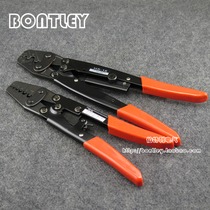 Bare terminal ratchet crimping pliers Cold-pressed terminal pliers HS HX LX6 8 14 16 Quick crimping tool