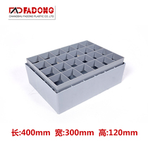 Small pallet storage warehouse forklift board Warehouse pallet rack New material grid plastic pallet pad warehouse board moisture-proof board