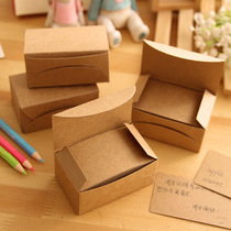Japanese and Korean creative stationery Kraft paper message card paper primary school student word card business card card card card 100 price
