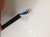 Sound wire sheath wire pure copper wire soundbox wire public address engineering wire engineering wire engineering wiring rvvvv2 * 0 75