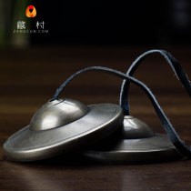 Touch Suzuki Tibetan Buddhism Mizong for use in Nepali copper handcrafted method Percussion Instrument Bell cymbals touch the bell