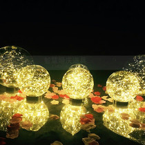 2019 New Star Ball star light road lead wedding wedding wedding scene layout supplies T table decoration ornaments