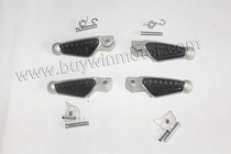 Suitable for Huanglong BJ600GS front and rear left and right pedals Foot pedals