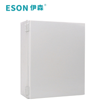 500-400-200 Ethan electrical plastic box with mounting plate waterproof sealing box ABS brand new imported material