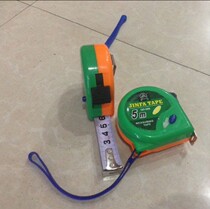 Tape measure 5 meters Tape measure Mini with brake (insurance) Steel tape measure Woodworking measuring ruler Metric system