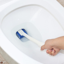 Long handle creative special brush head no washing toilet brush bathroom cleaning supplies toilet toilet toilet brush toilet brush