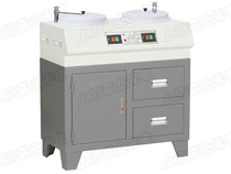 PG-2D type gold phase sample polishing machine cabinet double-disc double-speed gold phase sample polishing machine waterproof motor