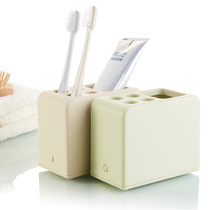 VitunHOO Feida and toothbrush holder toothpaste shelves hotel supplies bathroom toiletries creative simplicity