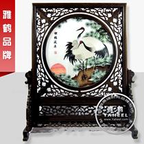 Songtsurian Year Xianghe Xiangembroidery sends Grandpa to send grandma to send elderly people to the heavy Yangzhou Festival for gifts and gifts