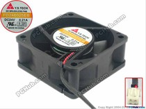 Original Y S TECH FD246025EB 24V 0 21A 6025 6CM inverter fan insurance 2 years