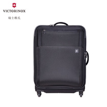 VICTORINOX Vickers luggage case Universal wheel black suitcase 20 24 27 inch luggage