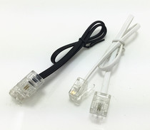 Original fit full copper 70cm phone Straight gilded double head short telephone line junction box conversion connection short line