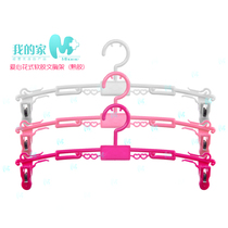 Love fancy clothes hanger soft rubber non-slip corset frame mature rubber underwear shop display