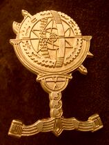 British Army Special Operations Cap Badge 18 (POPSKI 1ST DEMOLITION) Destruction Team