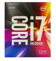 Intel Intel Intel i7-6700K boxed CPU 14 nanometer Skylake architecture can ride Z170 B150