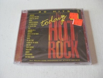 Undemolished genuine CD HOT ROCK selection TODAYS HOT ROCK 20 stage music